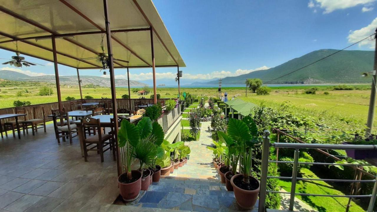Hotel Restaurant Aleksander Korce Bagian luar foto